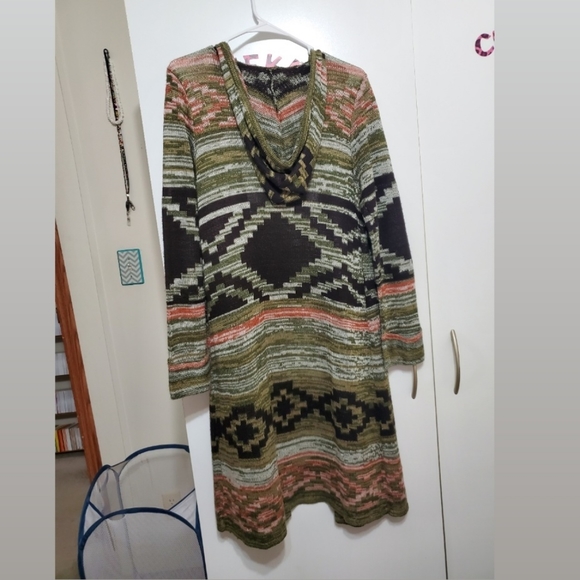 Fall Long Sweater - Picture 4 of 4